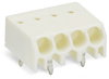 Leiterplattenklemme 1,5 mm² Rastermaß 3,5 mm weiß