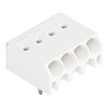 Leiterplattenklemme 1,5 mm² Rastermaß 3,5 mm orange