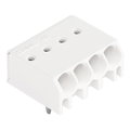 Leiterplattenklemme 1,5 mm² Rastermaß 3,5 mm weiß