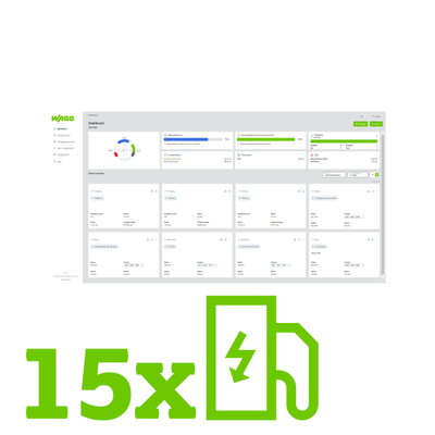Application Load Management 15 charging points Einzellizenz