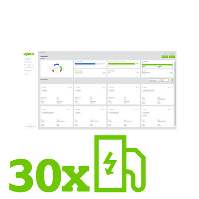 Application Load Management 30 charging points Einzellizenz