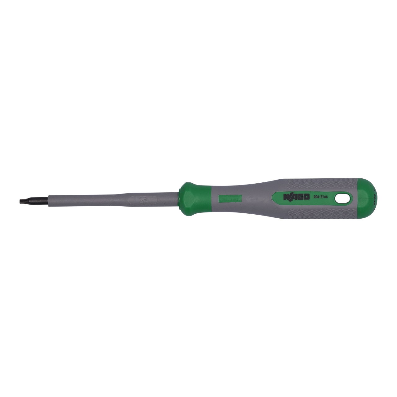 VDE-Torx®-Schraubendreher T10 VDE-geprüft grün/grau – Bild 3 von 4
