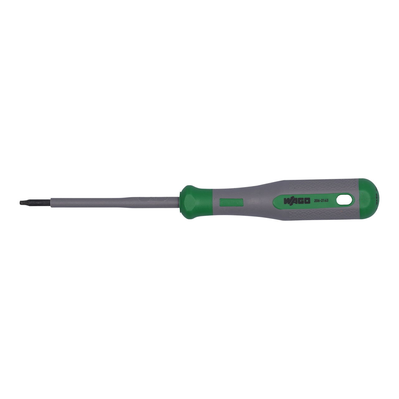 VDE-Torx®-Schraubendreher T8 VDE-geprüft grün/grau – Bild 3 von 4