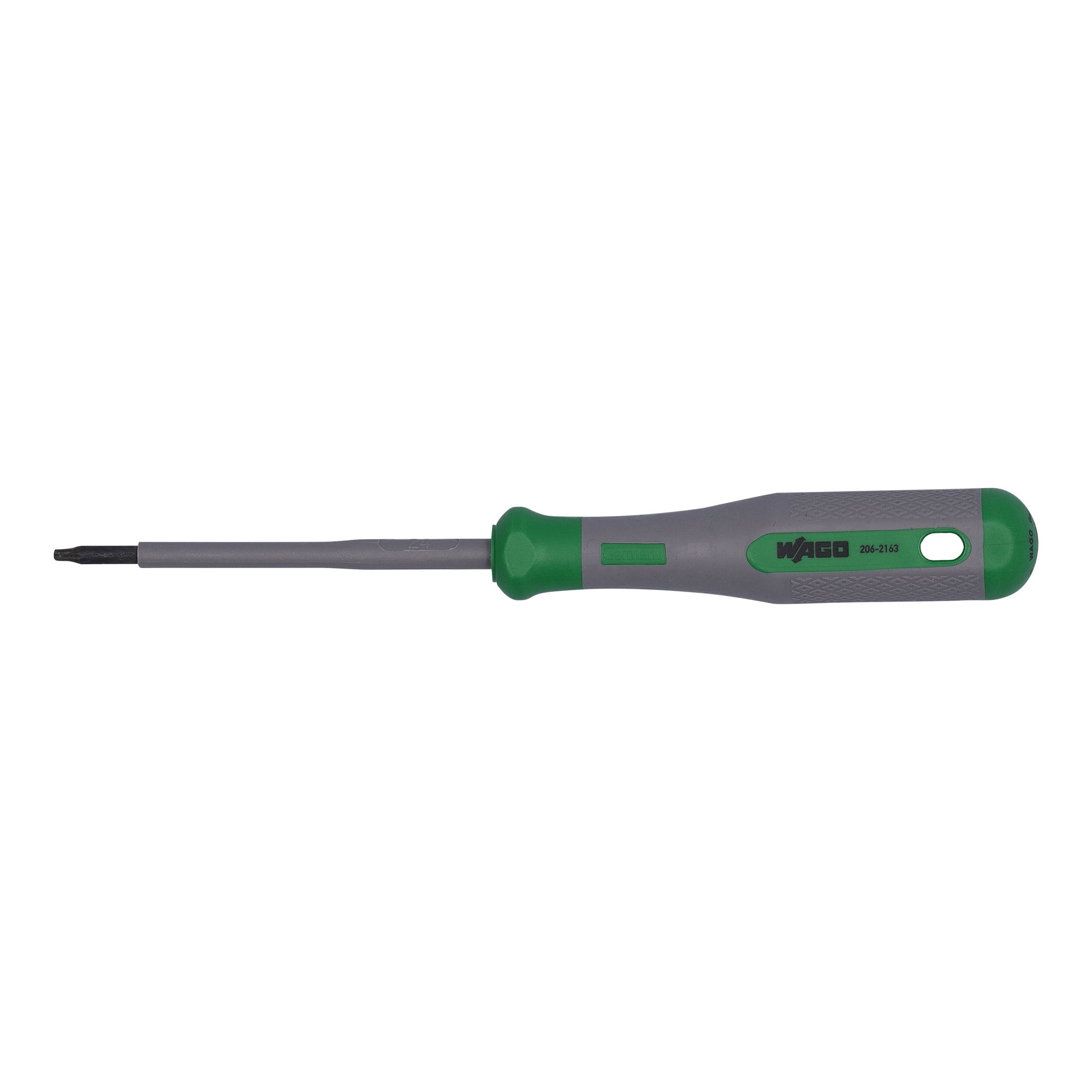 VDE-Torx®-Schraubendreher T8 VDE-geprüft grün/grau – Bild 3 von 4