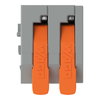 Leiterplattenklemme Hebel 2,5 mm² grau