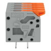 Anreihbare Leiterplattenklemme Hebel 2,5 mm²