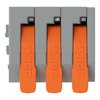 Leiterplattenklemme Hebel 2,5 mm² grau