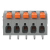 Anreihbare Leiterplattenklemme Hebel 2,5 mm²