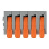 Anreihbare Leiterplattenklemme Hebel 2,5 mm²