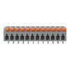 Leiterplattenklemme Hebel 2,5 mm²