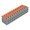 Leiterplattenklemme Hebel 2,5 mm²