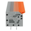 Leiterplattenklemme Hebel 2,5 mm²