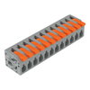 Leiterplattenklemme Hebel 2,5 mm²