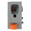 Leiterplattenklemme Hebel 2,5 mm² grau