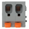 Leiterplattenklemme Hebel 2,5 mm² grau