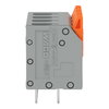 Leiterplattenklemme Hebel 2,5 mm² grau