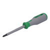VDE-Kreuzschlitz-Schraubendreher PH2 x 100 VDE-geprüft grün/grau