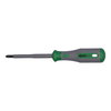VDE-Kreuzschlitz-Schraubendreher PH2 x 100 VDE-geprüft grün/grau