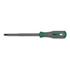 VDE-Schlitzschraubendreher 6,5 x 1,2 x 150 VDE-geprüft grün/grau