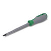 VDE-Schlitzschraubendreher 6,5 x 1,2 x 150 VDE-geprüft grün/grau