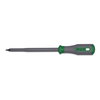 VDE-Schlitzschraubendreher 8,0 x 1,2 x 175 VDE-geprüft grün/grau
