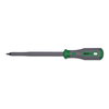 VDE-Schlitzschraubendreher 8,0 x 1,2 x 175 VDE-geprüft grün/grau