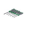VDE-Torx®-Schraubendreherset T8  T10  T15  T20  T25  T30 VDE-geprüft