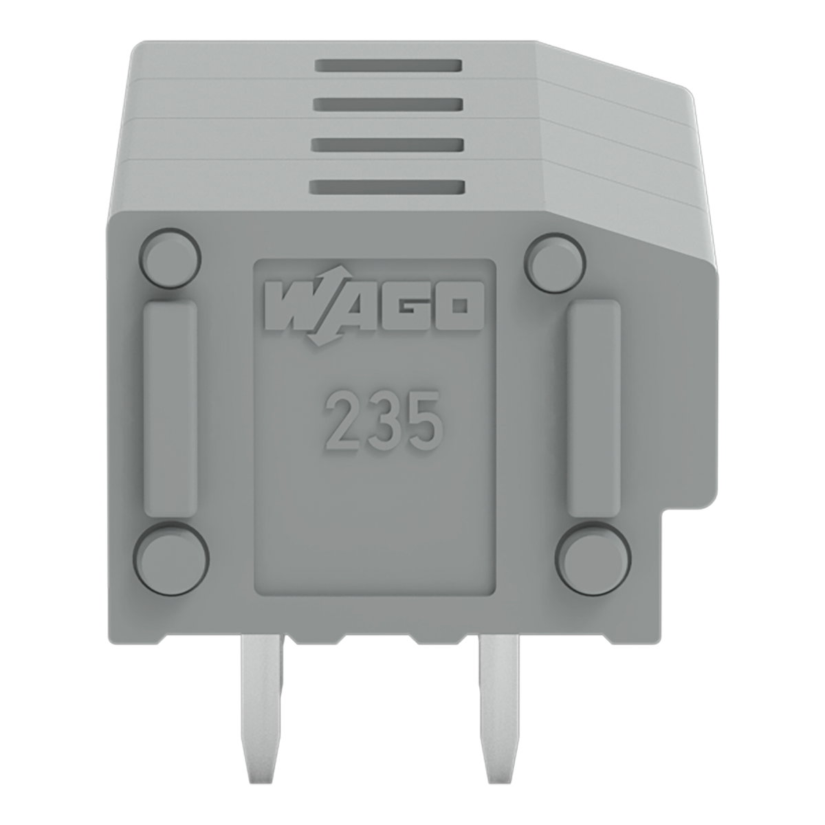 Leiterplattenklemme 2,5 mm² Rastermaß 5/5,08 mm grau – Bild 4 von 7