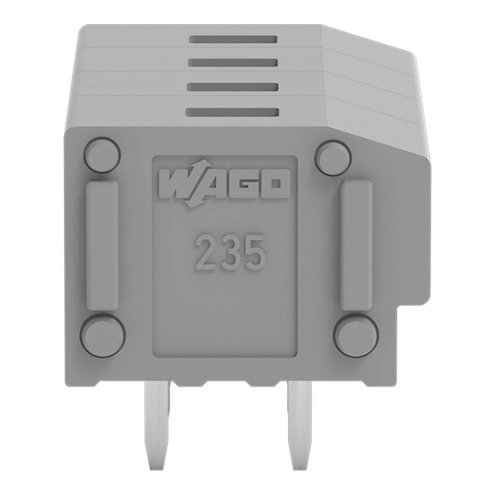 Leiterplattenklemme 2,5 mm² Rastermaß 5/5,08 mm grau – Bild 4 von 7