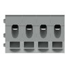 Leiterplattenklemme 2,5 mm² Rastermaß 5/5,08 mm grau