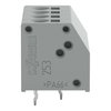 2-Leiter-Leiterplattenklemme 1,5 mm² Rastermaß 5 mm grau