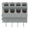 Leiterplattenklemme 2,5 mm² Rastermaß 5/5,08 mm grau