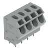 Leiterplattenklemme 2,5 mm² Rastermaß 5/5,08 mm grau