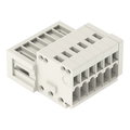 1-Leiter-Stiftleiste CAGE CLAMP® 0,5 mm² lichtgrau
