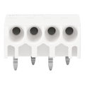 Leiterplattenklemme 1,5 mm² Rastermaß 3,5 mm weiß