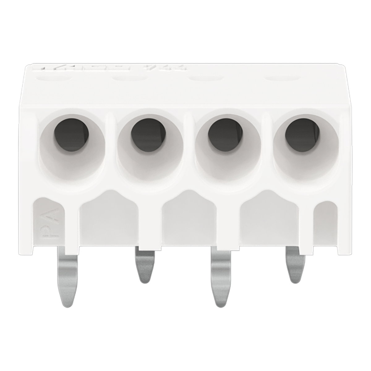 Leiterplattenklemme 1,5 mm² Rastermaß 3,5 mm weiß – Bild 2 von 6