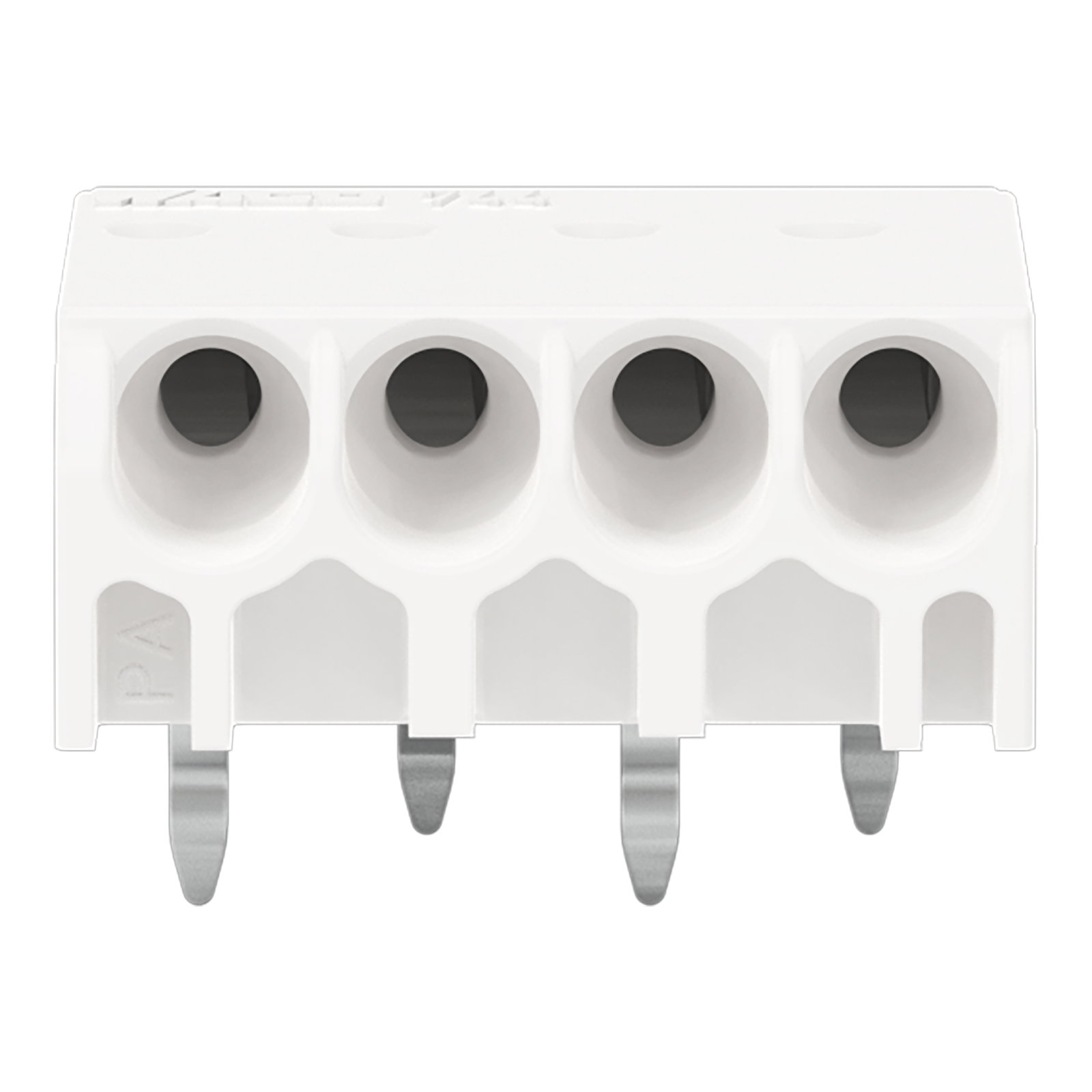 Leiterplattenklemme 1,5 mm² Rastermaß 3,5 mm weiß – Bild 2 von 6