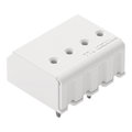 Leiterplattenklemme 1,5 mm² Rastermaß 3,5 mm weiß