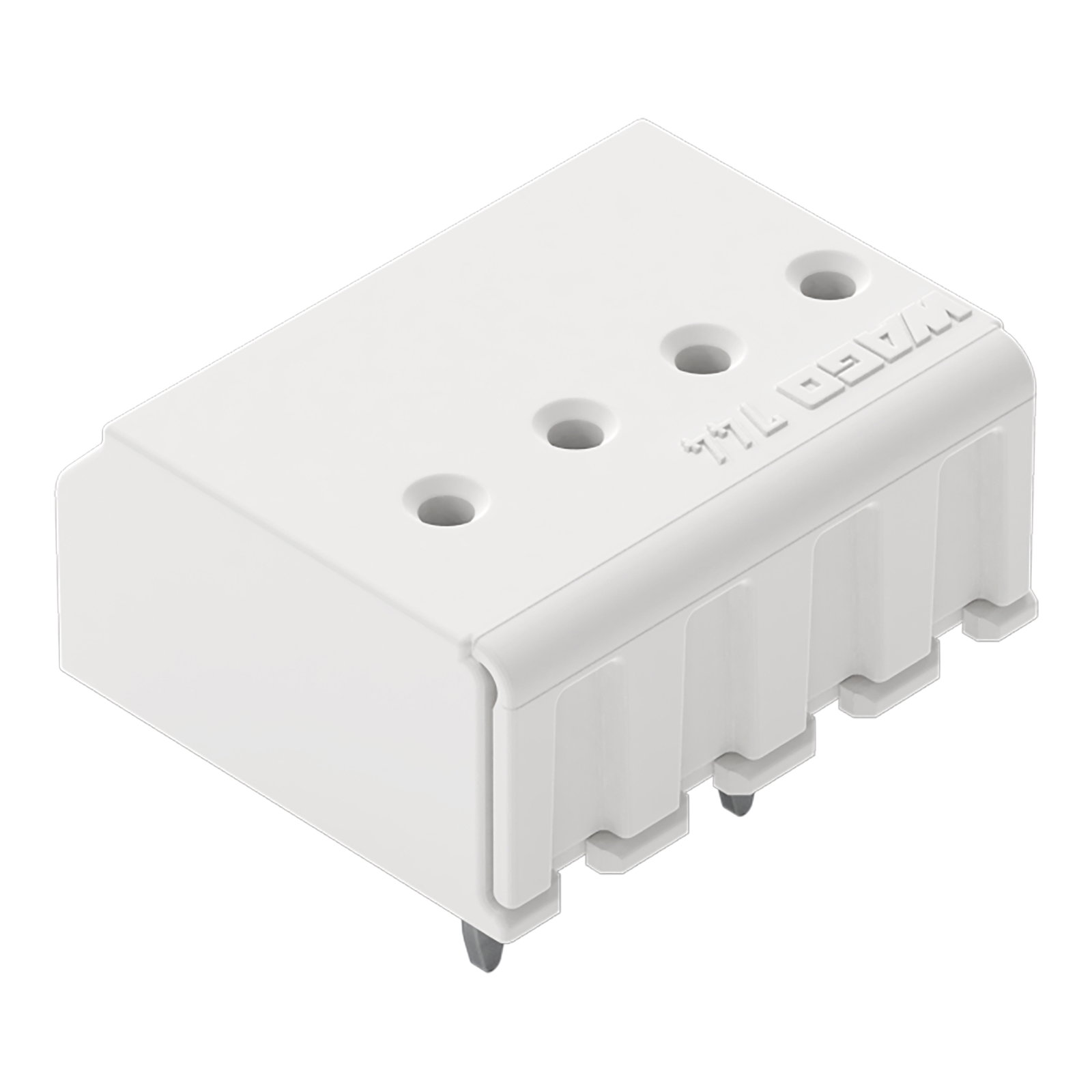 Leiterplattenklemme 1,5 mm² Rastermaß 3,5 mm weiß – Bild 3 von 6