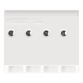 Leiterplattenklemme 1,5 mm² Rastermaß 3,5 mm weiß