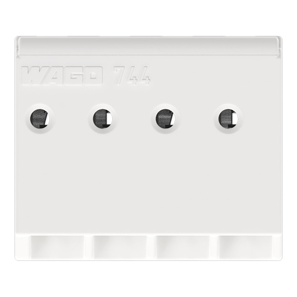Leiterplattenklemme 1,5 mm² Rastermaß 3,5 mm weiß – Bild 4 von 6