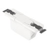 SMD-Through-Board-Leiterplattenklemme 0,75 mm² Rastermaß 6,5 mm weiß