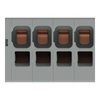 Leiterplattenklemme 4 mm² Rastermaß 5 mm grau