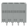 Leiterplattenklemme 6 mm² Rastermaß 7,5 mm grau