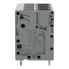 Leiterplattenklemme 6 mm² Rastermaß 7,5 mm grau