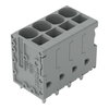 Leiterplattenklemme 6 mm² Rastermaß 7,5 mm grau