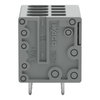 Leiterplattenklemme 4 mm² Rastermaß 5 mm grau