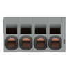 Leiterplattenklemme 6 mm² Rastermaß 7,5 mm grau