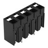 THR-Leiterplattenklemme Drücker 1,5 mm² schwarz