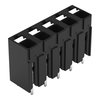 THR-Leiterplattenklemme Drücker 1,5 mm² schwarz